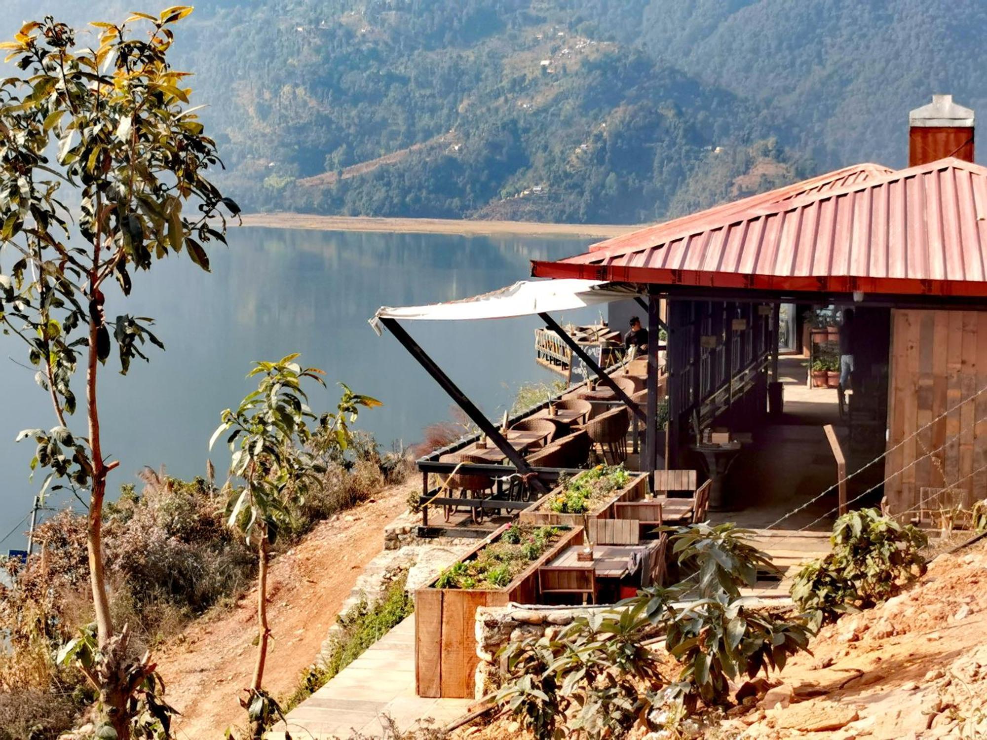 Gusto Accommodation Pokhara Exterior photo