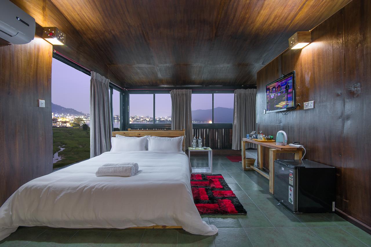 Gusto Accommodation Pokhara Exterior photo