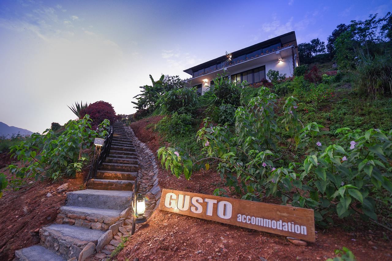 Gusto Accommodation Pokhara Exterior photo